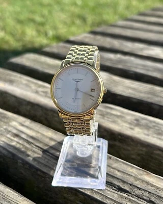 Reloj pulsera suizo Longines La Grande Classicues L4.678.2 automático años 2000 Foto 1 de 4