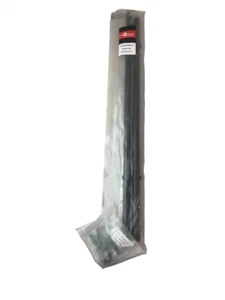 Rod Desyne Dark Brown Single Curtain Rod 28-48 inch. AWI002848-07 - Picture 1 of 3