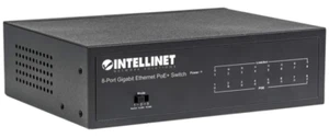 Intellinet 561204, 8-Port Gigabit Ethernet PoE+ Switch IPS-08G-60W - Picture 1 of 1