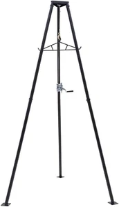 500Lb Capacity Tripod Game Hoist Deer Hanger and Complete Hoist Kit with Gambrel - Picture 1 of 7
