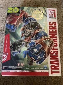 Transformers Generations Optimus Primal Platinum Edition 2016 Year of the Monkey - Picture 1 of 3