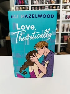 Love Theoretically By Ali Hazelwood Hand Signed Illumicrate Afterlight - Picture 1 of 6
