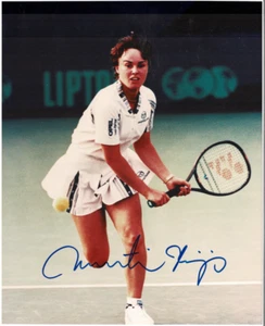 Martina Hingis signed autographed 8x10 photo AMCo COA 20713 - Picture 1 of 2