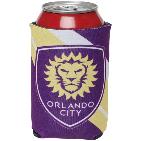 WinCraft Orlando City SC 12oz. Stadium Can Cooler Cover