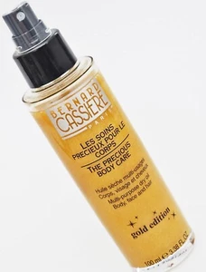 Olio Idratante BERNARD CASSIERE Paris viso corpo e capelli 100ml-Oro - Picture 1 of 2