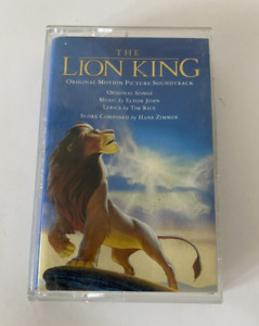 VTG Disney The Lion King Cassette Tape Original Motion Picture Soundtrack 1994