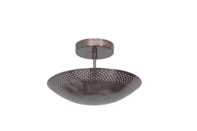 Lampadario a sospensione Stilnovo a 3 luci da incasso lampada da soffitto met... - Immagine 1 di 4