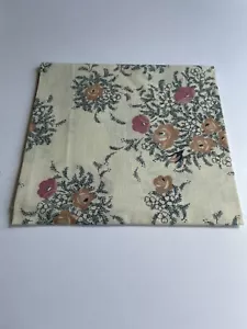 1 FQ Nani Iro Naomi Ito Antique Label Hana Lace Lightweight Linen Pink OOP HTF - Picture 1 of 3