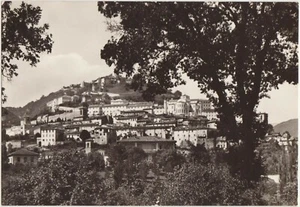 CASCIA - PANORAMA (PERUGIA) 1970 - Bild 1 von 1
