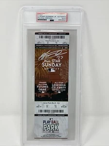 VLAD GUERRERO JR Signed 2017 All-Star Futures Game Full Ticket PSA/DNA - Picture 1 of 5
