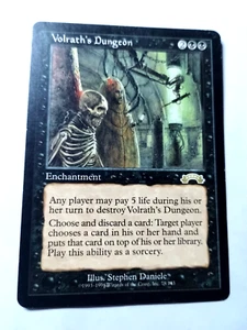 MTG Volrath's Dungeon Exodus 78/143 Regular Rare - Uncirculated - Picture 1 of 3