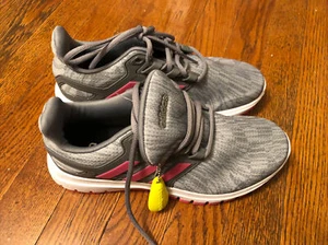 Adidas Cloudfoam Pure 2.0 Schuhe Damengröße 6 grau pink neu mit Etikett - Bild 1 von 3