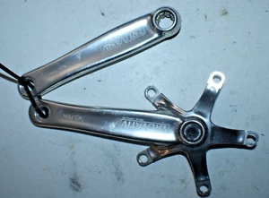 TruVativ Elita Triple Crankset Silve 170mm BCD130/74 ISIS Road Fast USA Shipper! - Picture 1 of 8