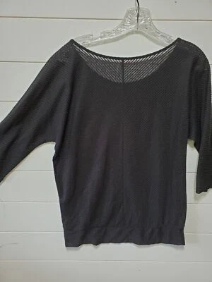 Jersey encubrimiento ligero negro sólido LOFT talla S Foto 1 de 3