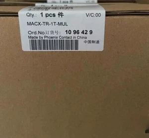 NEW PHOENIX Contact MACX-TR-1T-MUL 1096429 relay Free Shipping - Picture 1 of 1
