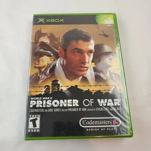 World War II: Prisoner Of War Original Xbox Spiel Brandneu Sealed Selten WW2 - Bild 1 von 6