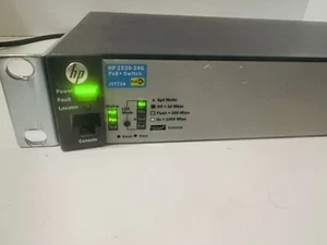 J9773A | HP 2530-24G PoE+ Netzwerk Switch - Bild 1 von 3