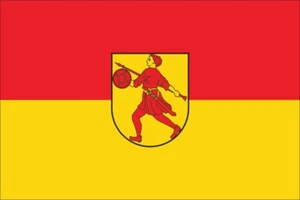 flaggenmeer®  Flagge Wilhelmshaven 110 g/m² Querformat - Bild 1 von 5