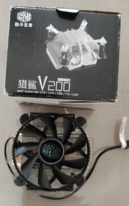Cooler Master V200 ventirade - Afbeelding 1 van 2