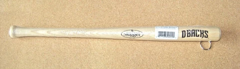 2019 Arizona Diamondbacks mini bat 18" blonde color commemorative souvenir Cover