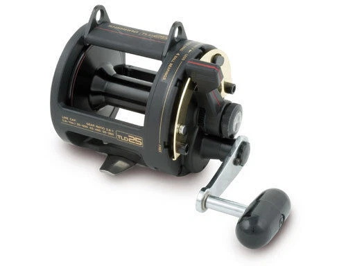 Shimano TLD 25 3,6:1 10 Kg Mulinello con Bobina Rotante - Nero