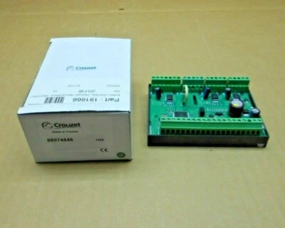 1 NIB CROUZET 88974846 NB26S PROGRAMMABLE LOGIC CONTROLLER  - Image 1 of 4