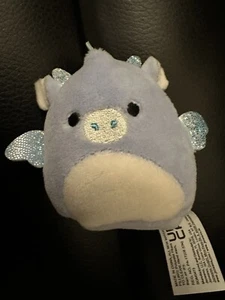 2 " Inch Squishville Squishmallow Dane the Dragon - Picture 1 of 2