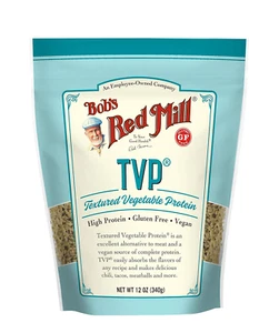 TVP, 12Oz (Pack of 4) - Vegan, Made in USA, Unflavored, Kosher - Picture 1 of 12