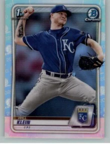 2020 Bowman Chrome Draft Refractors #BD157 Will Klein (ref 125688) - Picture 1 of 2