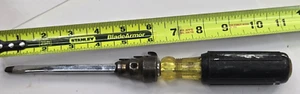 Klein Tools Large Flat Tip Screwdriver - Picture 1 of 7