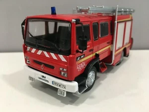 CAMIÓN DE BOMBEROS RENAULT VI S180 METZ. ESCALA 1/43. - Imagen 1 de 9