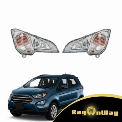 Par de luces antiniebla halógenas para Ford EcoSport 2018 2019 2020 2021 2022 sin cable Foto 1 de 4