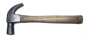 Vintage GTW (Germantown Tool Works) 24 oz Drop Claw Hammer Keystone Logo INV - Picture 1 of 6