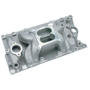 Edelbrock 7516 Performer RPM AIR-GAP Small Block Chevy Vortec Intake Manifold - Foto 1 di 5