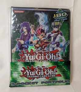 KONAMI Shonen Jump Yu-Gi-Oh * 9-Pocket Portfolio * ZEXAL * selten rar NEU & OVP - Bild 1 von 2