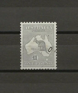 AUSTRALIA 1931/36 SG 137 USATO - Foto 1 di 1