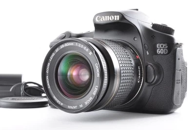Canon EOS 60D / Zoom Lens EF 28-80mm f/3.5-5.6 iii Exc+++ S/C 59,283 Y1601 - Image 1 of 4