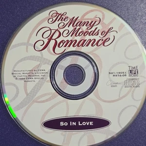 Diverse - The Many Moods Of Romance: So In Love (CD) **NUR DISC** - Bild 1 von 1