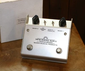 BANZAI Nuovo Sol Levante II Booster Usato - Foto 1 di 4