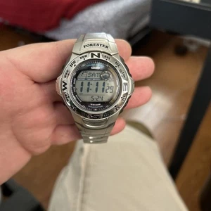 Forester Very Rare   Watch Whit Auto Light Option And Compass , Sunset & Sunrise - Picture 1 of 8