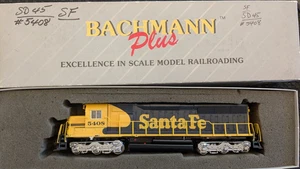 Bachmann HO SD45 Diesel, DUMMY, Santa FE #5408, Looks great! - Picture 1 of 8