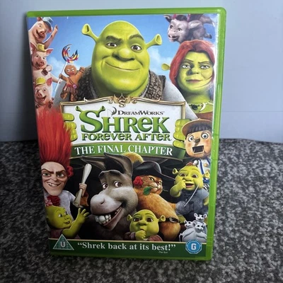 Shrek Forever After: The Final Chapter DVD - Image 1 of 3