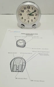 On Time Talking Atomic Alarm Clock  - Picture 1 of 11
