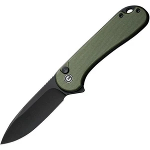 Civivi Elementum II Nitro-V Steel G10 Handle OD Green Pocket Knife - C18062P-3 - Picture 1 of 3