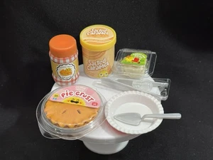 ✅MGA Miniverse ✅Make It Mini Food Diner Serie 2 ✅Pastel de manzana salado ✅NUEVO ✅SIN HACER - Imagen 1 de 8