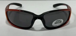 STIHL SUNGLASSES 7010 884 0351 Hellfire orange and black safety shades - Picture 1 of 5