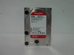 WD Red NAS Hard Drive WD30EFRX-68EUZN0 3.0TB WD30EFRX 3.5'' SATA Cache (J873) - Afbeelding 1 van 7
