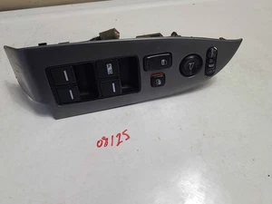 05-2010 HONDA ODYSSEY Power Window Master Switch Front Driver Side Silver - Picture 1 of 4