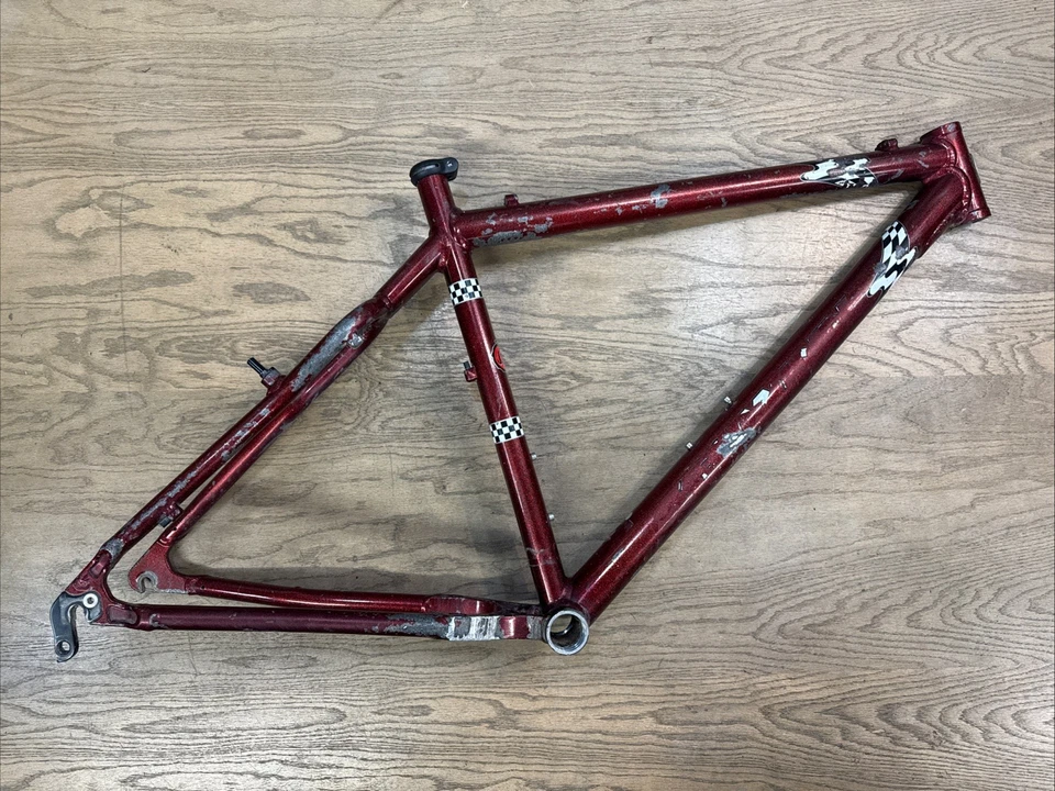 Schwinn Homegrown Frame 19” barco baixo vermelho EUA 1998 - Imagem 1 de 4