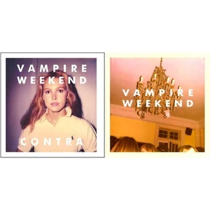Vampire Weekend - Vampire Weekend & Contra [New LP Vinyl Bundle] - Picture 1 of 3